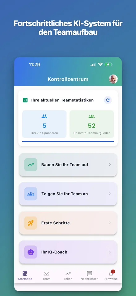 Kontrollzentrum