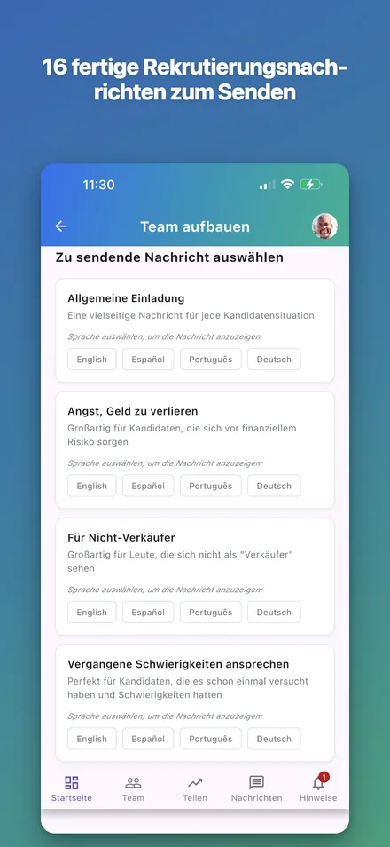 Nachrichten-Bibliothek