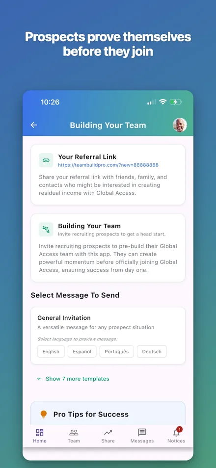 Building your team