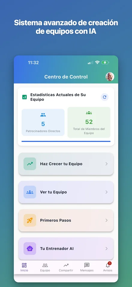 Panel de control