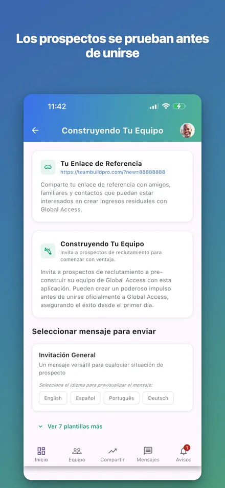 Construyendo tu equipo