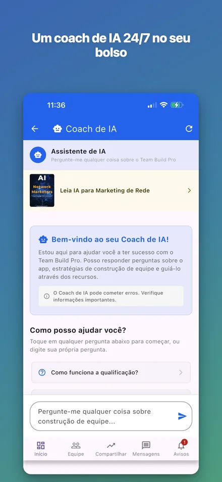 Coach de IA 24/7